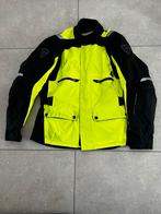 Rev'It Motorjack Fluor Geel Maat XL, Motoren, Kleding | Motorkleding, Ophalen, Tweedehands, Heren, Jas | textiel