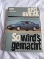 Vraagbaak OPEL OMEGA Duitse versie., Ophalen of Verzenden