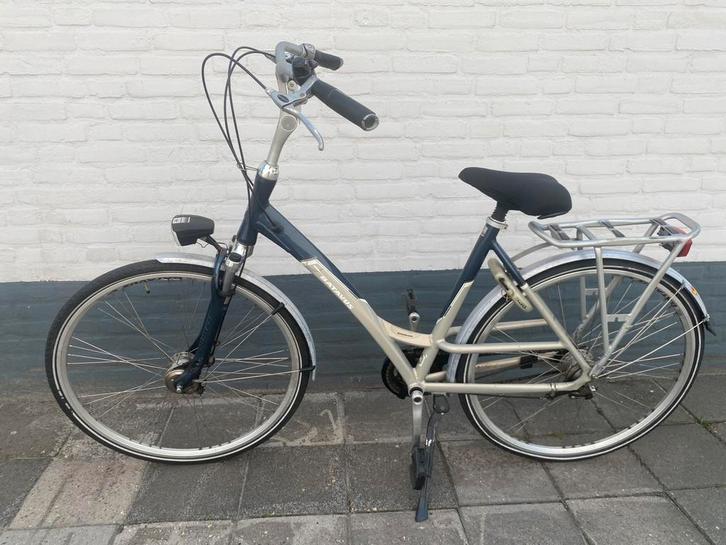 Batavus commuter 7x versnelling 28 inch damesfiets 53 hoog, Fietsen en Brommers, Fietsen | Dames | Damesfietsen, Zo goed als nieuw