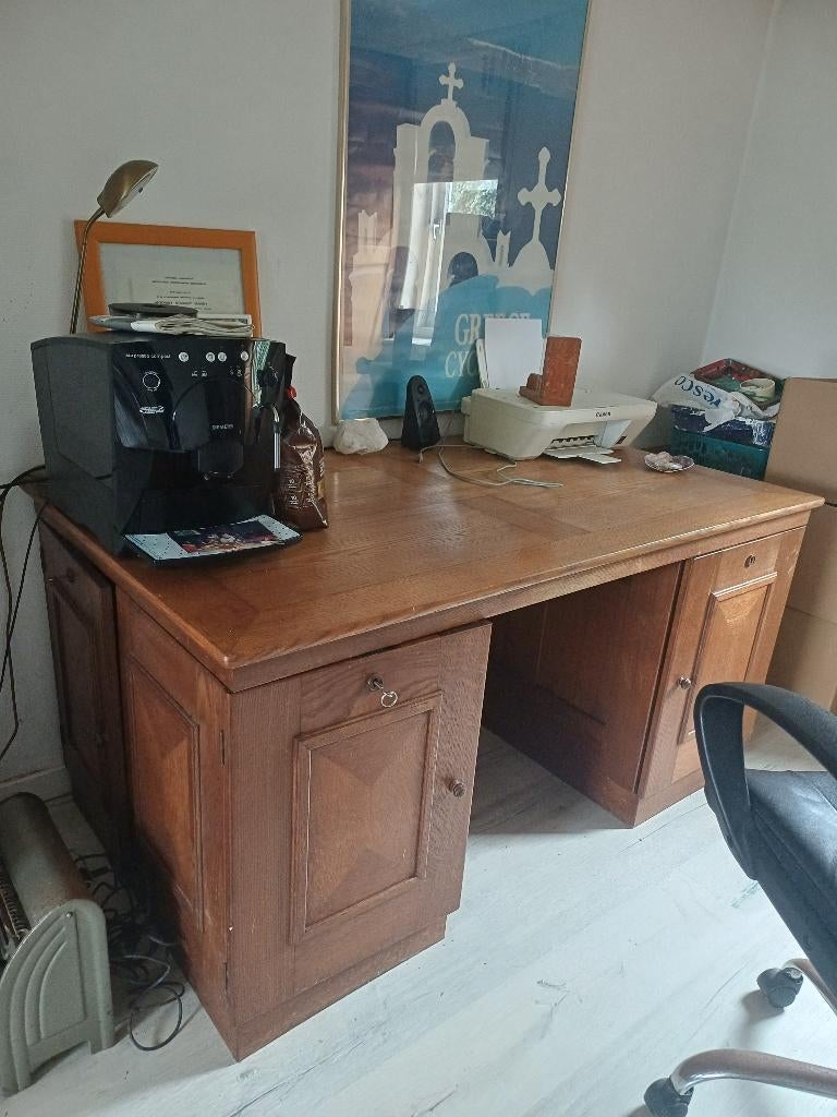 antiek bureau te  koop, Antiek en Kunst, Ophalen