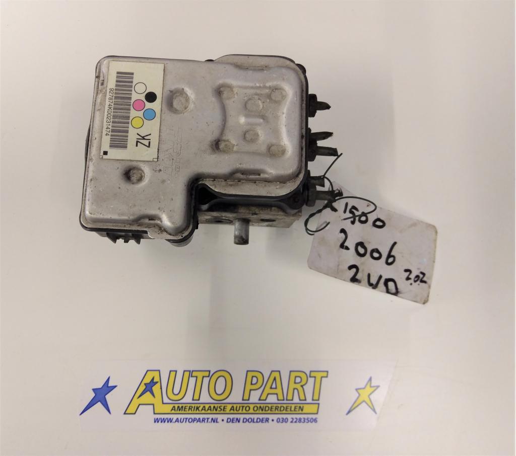 Chevrolet Silverado 2006-2007 ABS pomp, Gebruikt, Info@gm.com, Chevrolet, Ophalen of Verzenden