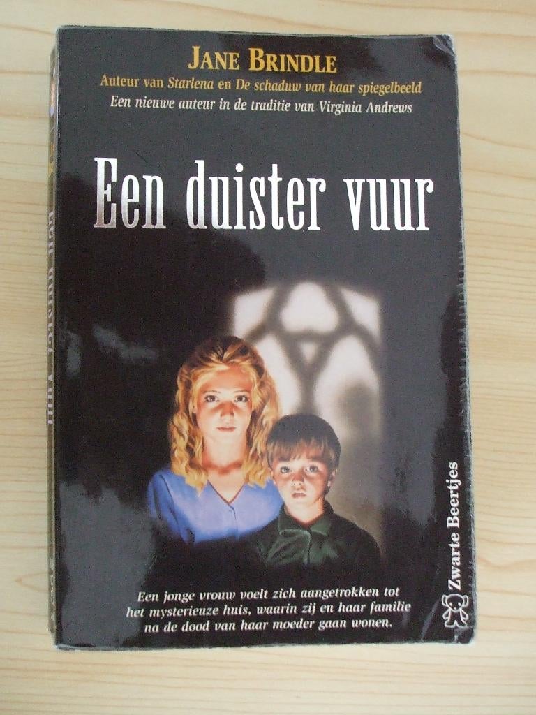 Jane Brindle - Een duister vuur. 9789044928839, Wereld overig, Ophalen of Verzenden, Zo goed als nieuw, Jane Brindle