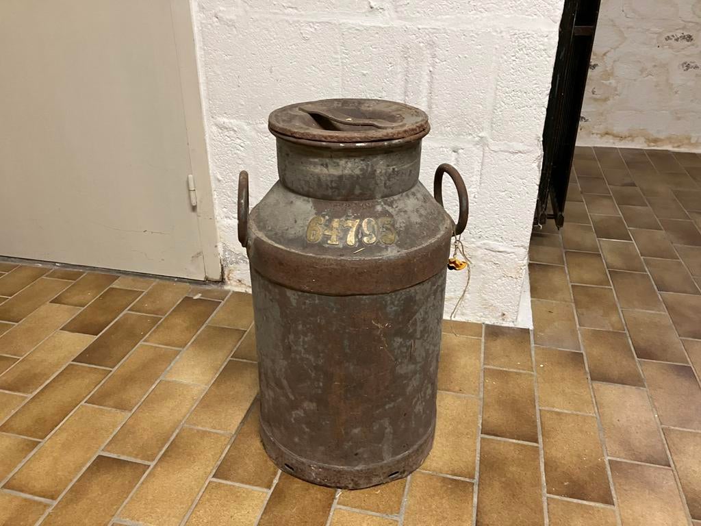 Orginele. Melkbus, Ophalen of Verzenden, Zo goed als nieuw