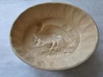 Antiek pate vormschaaltje met een fazant afbeelding., Ophalen of Verzenden