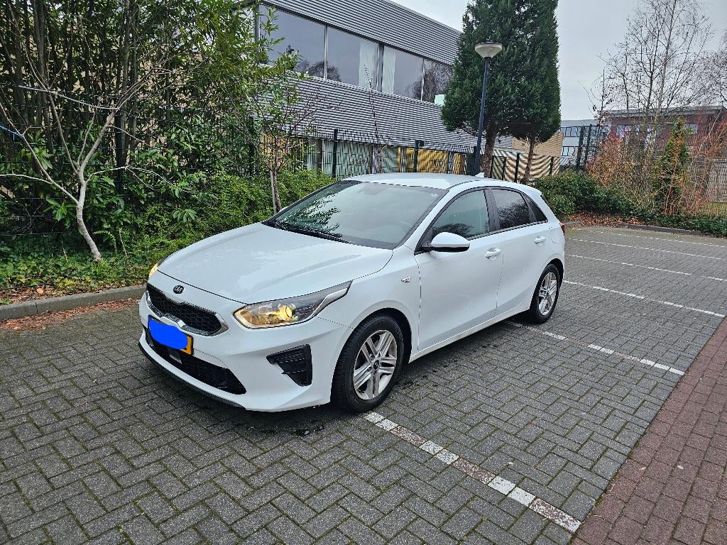 Kia (Pro) Cee d 1.0 T-gdi 73KW 2020 Wit, Voorwielaandrijving, Euro 5, Zwart, 100 pk