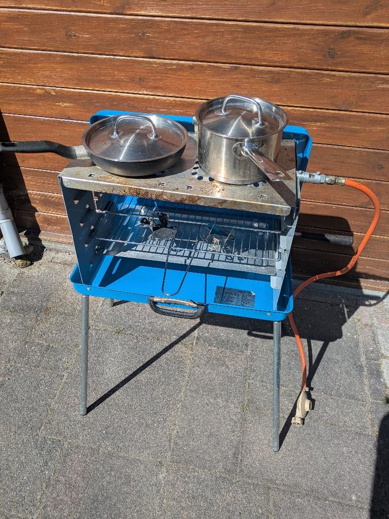 Vrijetijdskeuken, Ophalen, Gebruikt