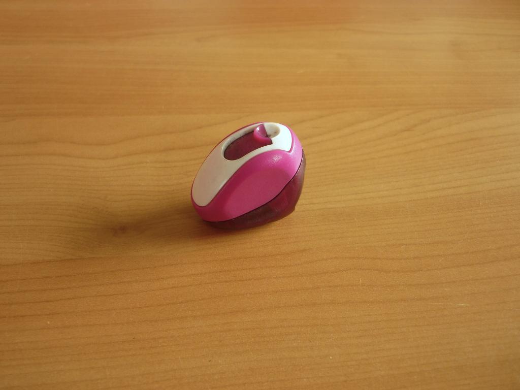 Fuchsia roze witte potloodslijper slijper van Maped, Ophalen of Verzenden