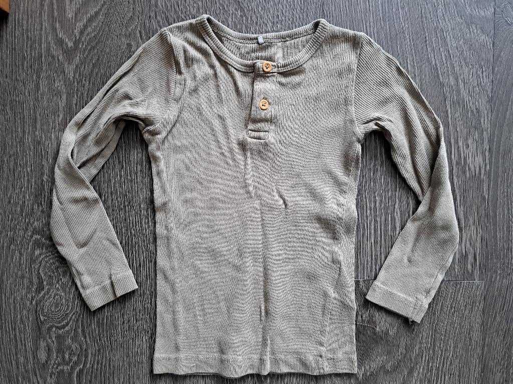 Jongens Sleeve Shirt  Name-it  - 104  jusa17, Kinderen en Baby's, Kinderkleding | Maat 104, Ophalen of Verzenden, Zo goed als nieuw