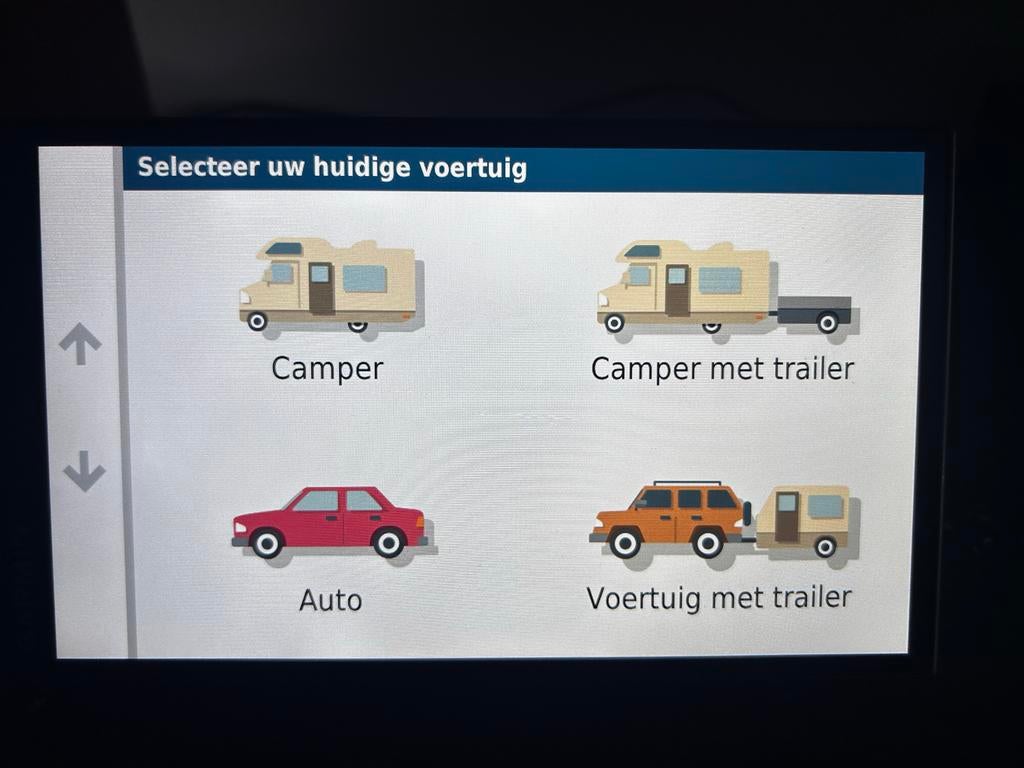 Garmin Camper 780 Navigatiesysteem - Laatste Kaarten, Ophalen of Verzenden, Zo goed als nieuw