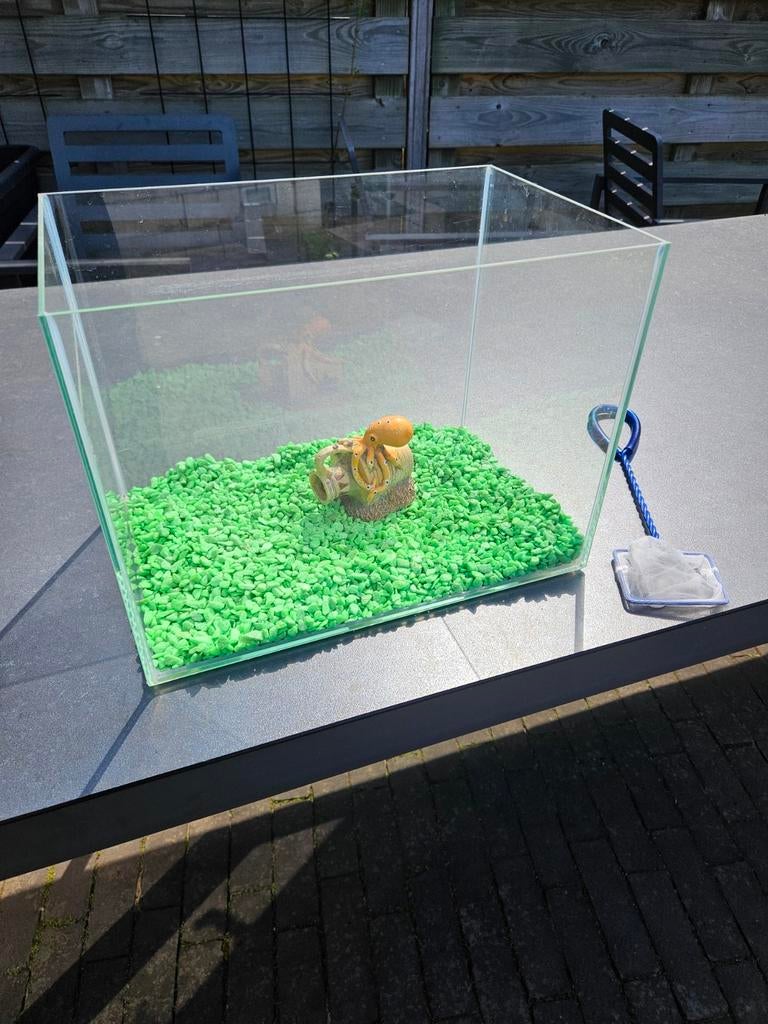 Vissenkom, Ophalen, Gebruikt, Leeg aquarium