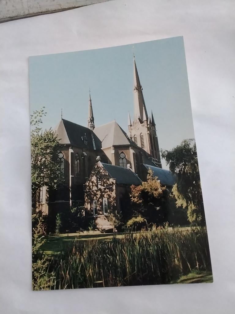 BEEK EN DONK, GEM. LAARBEEK /. R.K.LEONARDUSKERK, Ophalen of Verzenden, Gelderland