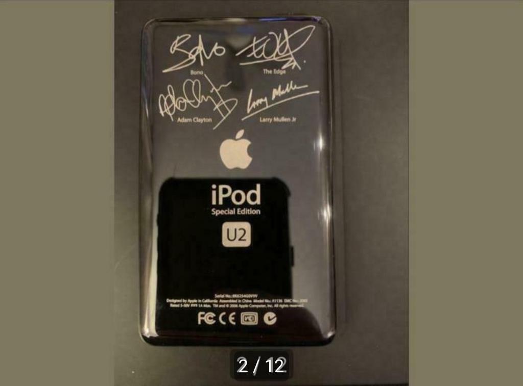 Ipod U2 in nieuwstaat, Audio, Tv en Foto, Mp3-spelers | Apple iPod, Zo goed als nieuw, Classic, 40 GB en meer, Ophalen