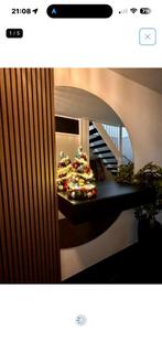 Muur spiegel, Ophalen, 100 tot 150 cm, Rond, Nieuw