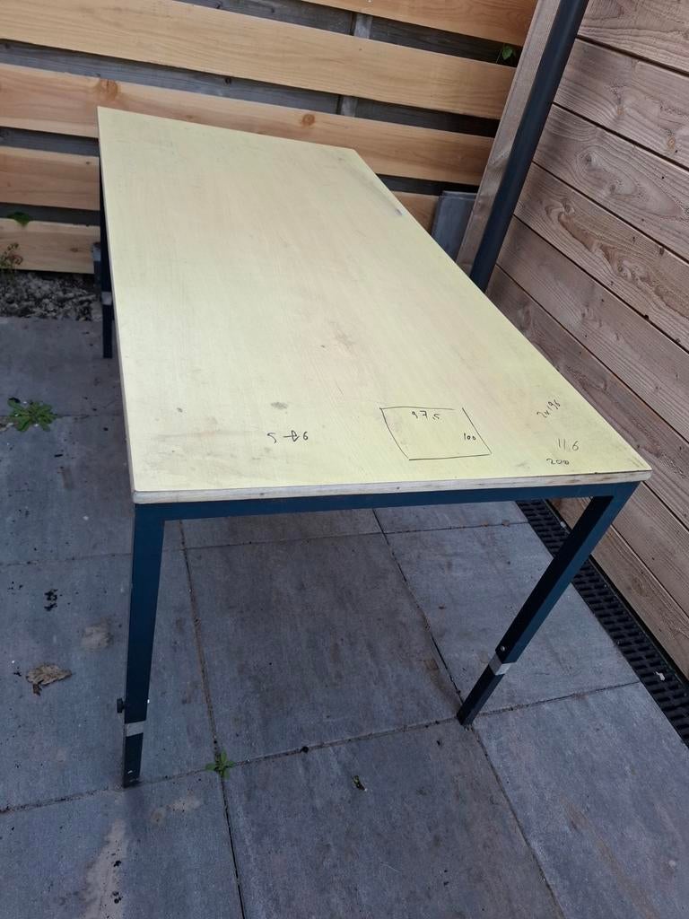 Bureau/werktafel, Ophalen, Rechthoekig