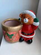 Bloempotje "Kerstbeer" Nieuw, Ophalen of Verzenden, Nieuw