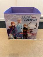 Frozen opberg mand / box, Huis en Inrichting, Woonaccessoires | Schalen en Manden, Ophalen of Verzenden, Nieuw, Vierkant, Overige materialen