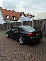 BMW 3-Serie 320i 184pk Aut 2018 Zwart, Ophalen of Verzenden, BMW, Bumper