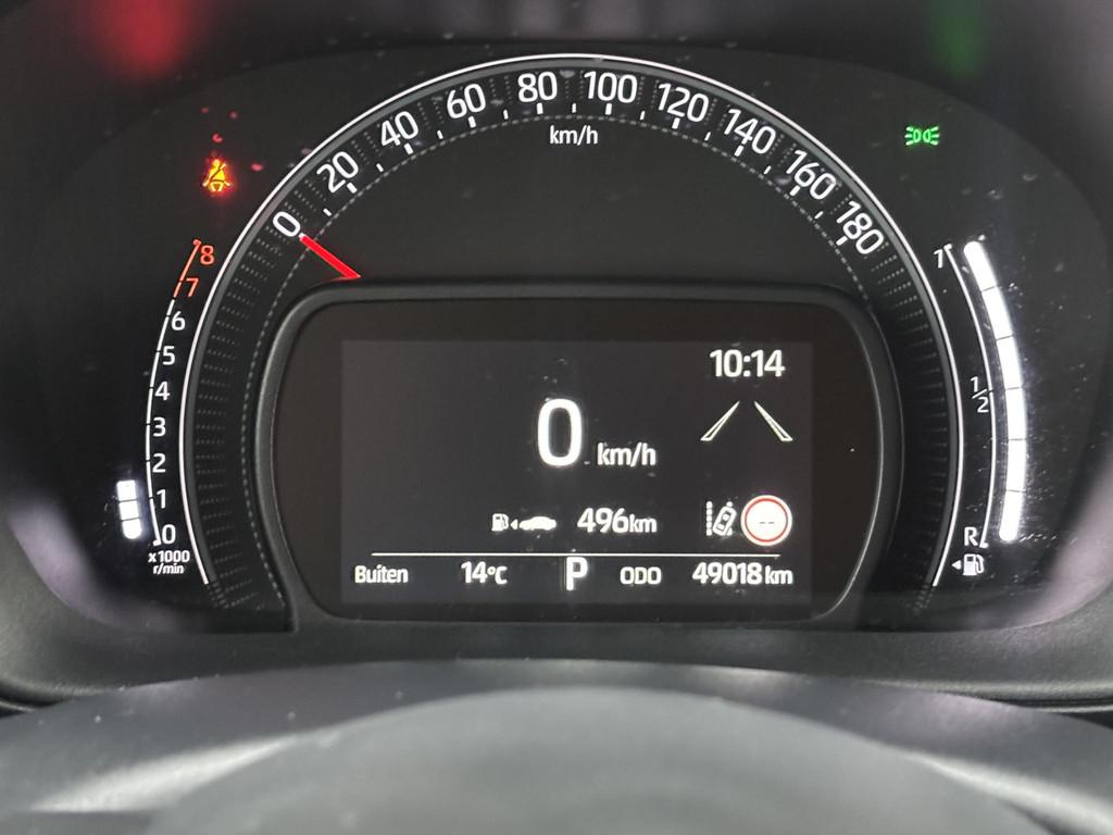 Toyota Aygo X 1.0 VVT-i S-CVT Play Apple CarPlay/Android Aut, Stof, Gebruikt, Start-stop-systeem, 4 stoelen