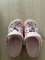 Roze Crocs voor meisjes, maat 27/28 (US C10), Ophalen of Verzenden, Gebruikt, Meisje, Schoenen