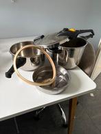 Snelkookpan, Ophalen of Verzenden, Zo goed als nieuw