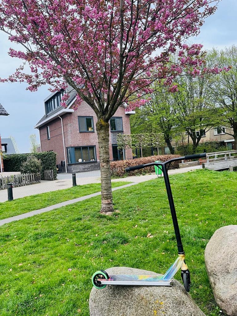 Custom Stuntstep - MGP, Slamm, Drone, Ethic onderdelen, Fietsen en Brommers, Steps, Gebruikt, Overige typen, Ophalen