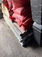 14 Lewis zwaluwstaartplaten 60x153 cm, Ophalen of Verzenden, Gebruikt, Overige materialen, Minder dan 20 mm