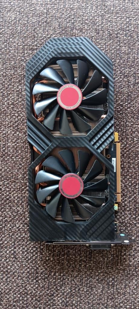 AMD RADEON RX 580 XFX 8gb, PCI-Express 3, AMD, HDMI, Ophalen of Verzenden