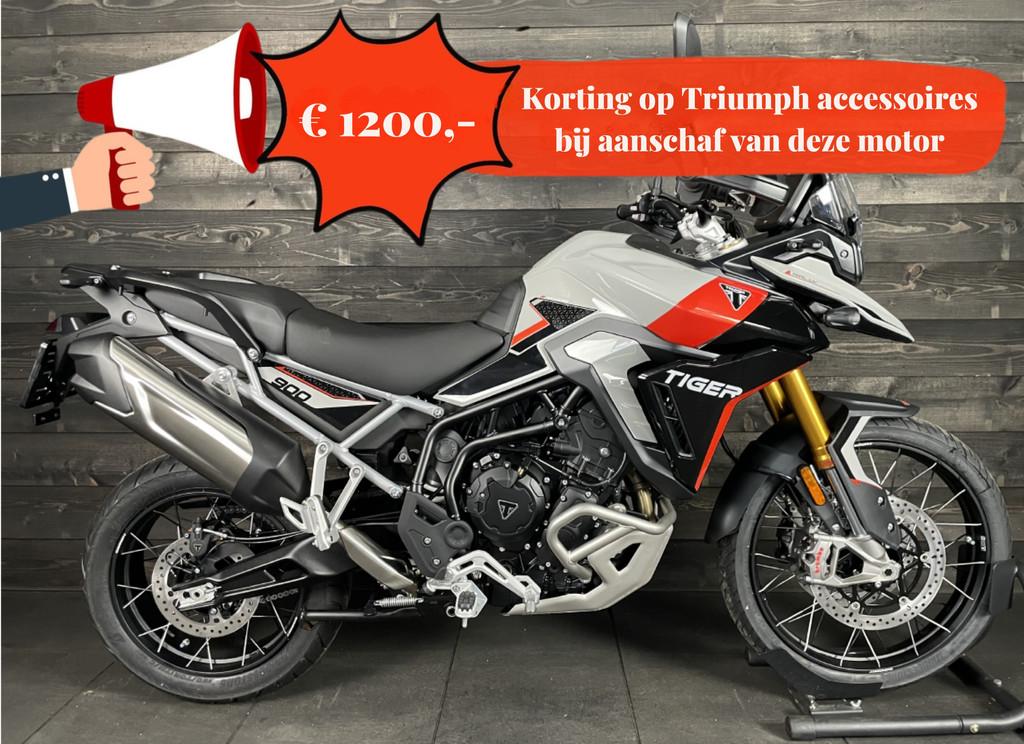 Triumph TIGER 900 RALLY PRO (bj 2026), Motoren, 888 cc, Bedrijf, Meer dan 35 kW, Toermotor