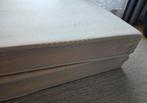 2 matrassen 80x210, middle en firm, Ubica, zonder hoes, Ophalen, Gebruikt, Eenpersoons, 210 cm