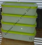 Tupperware Alaska igloo lage diepvriesdoos 1 L broodtrommel, Ophalen of Verzenden, Nieuw, Overige typen