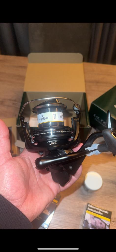 Shimano Ultegra 5500 XTD / 3 stuks karper molens, Ophalen of Verzenden, Zo goed als nieuw, Molen