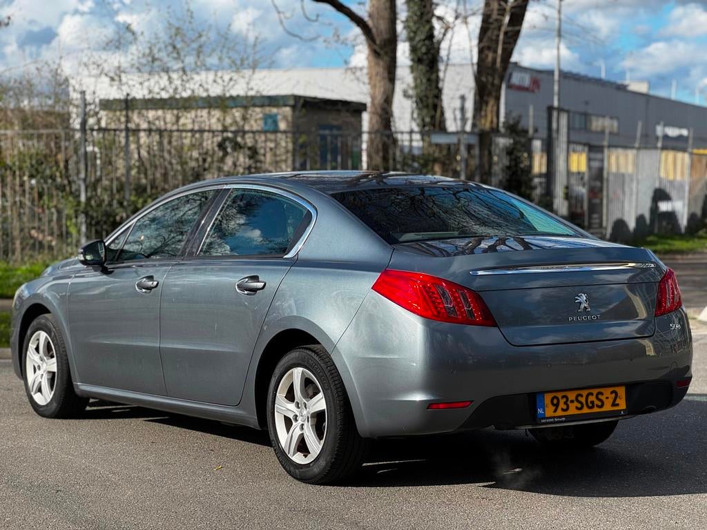Peugeot 508 1.6 THP Blue Lease Executive|NAVI|PSENSOR|6BAK|C, Auto's, Peugeot, Euro 5, Navigatiesysteem, Gebruikt, Origineel Nederlands
