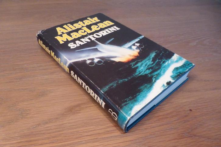 Alistair MacLean – Santorini, Boeken, Avontuur en Actie, Gelezen, Ophalen of Verzenden