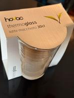 Hovac Thermoglass Latte Macchiato Glas 30cl, Ophalen, Nieuw