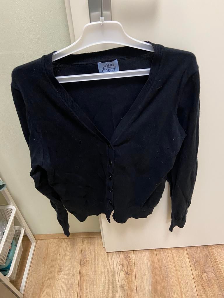 Dames Vest, Ophalen of Verzenden, Zo goed als nieuw, Maat 38/40 (M), Grijs