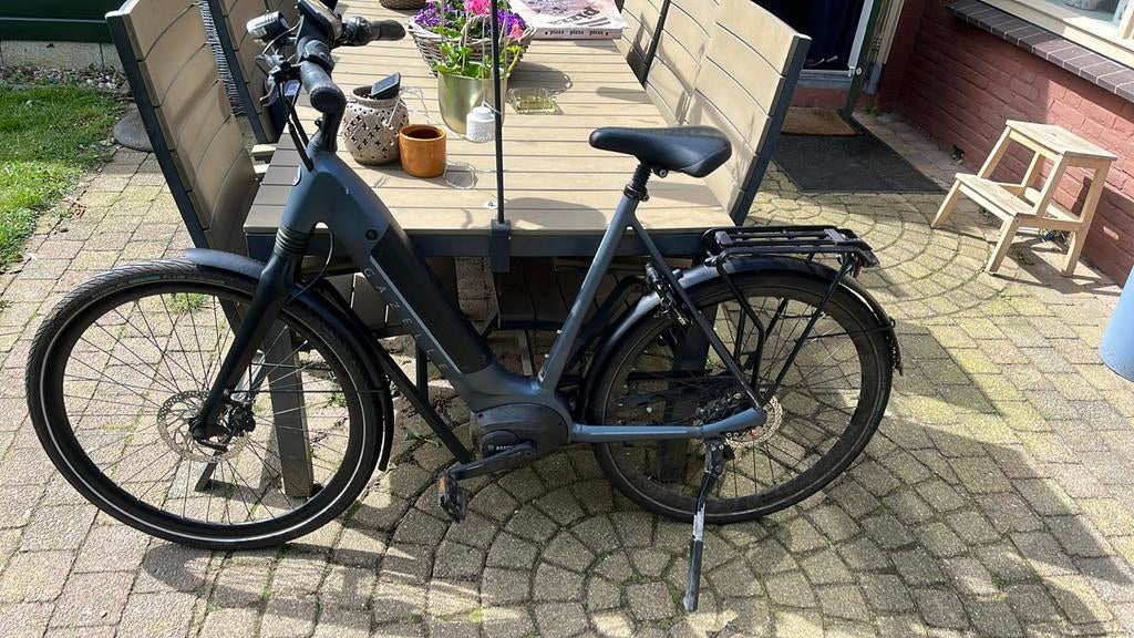 Gazelle ultimate c8+ 9000km, Gebruikt, Ophalen of Verzenden, 59 cm of meer, 50 km per accu of meer