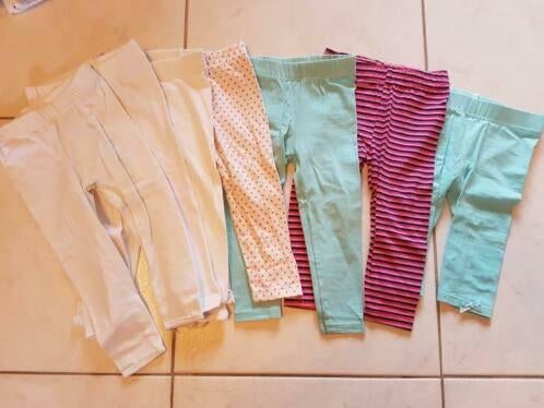 Legging maat 86 voor meisje, Kinderen en Baby's, Babykleding | Maat 86, Ophalen of Verzenden, Gebruikt, Meisje, Nacht- of Onderkleding