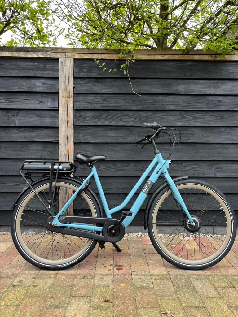 Gazelle esprit HFB 2022, Ophalen, Zo goed als nieuw, 51 tot 55 cm, 50 km per accu of meer