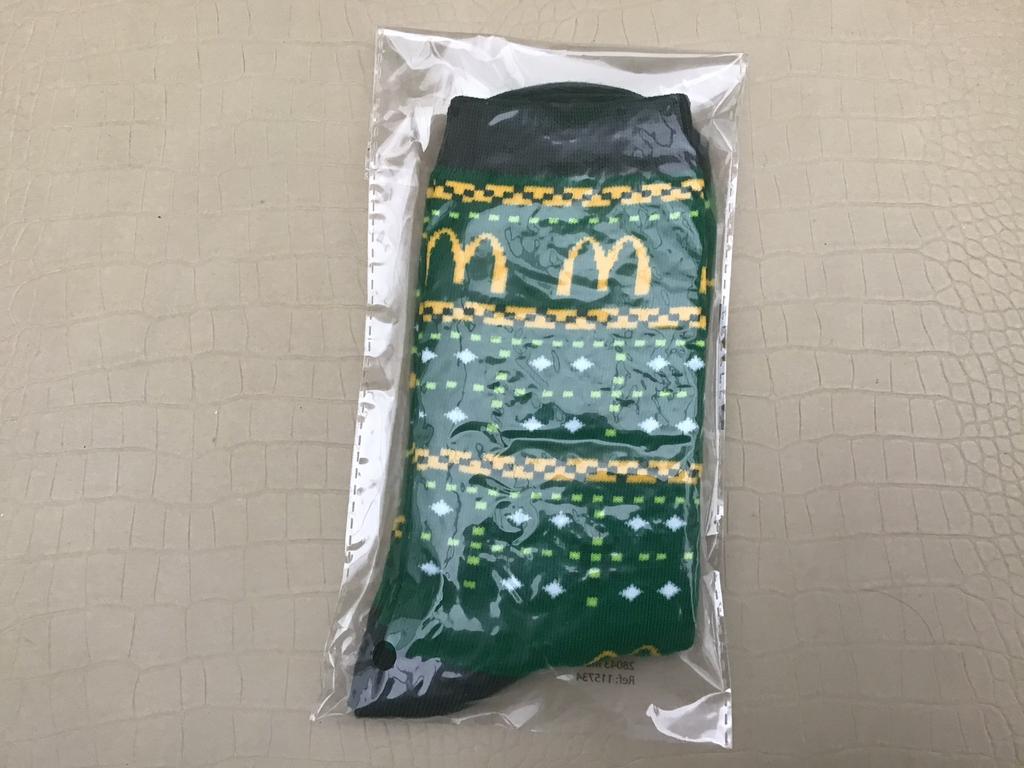 McDonald‘s sokken (in verpakking), Ophalen of Verzenden, Nieuw