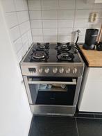 Pelgrim gasfornuis met oven, Ophalen, Gebruikt, 60 cm of meer, 4 kookzones