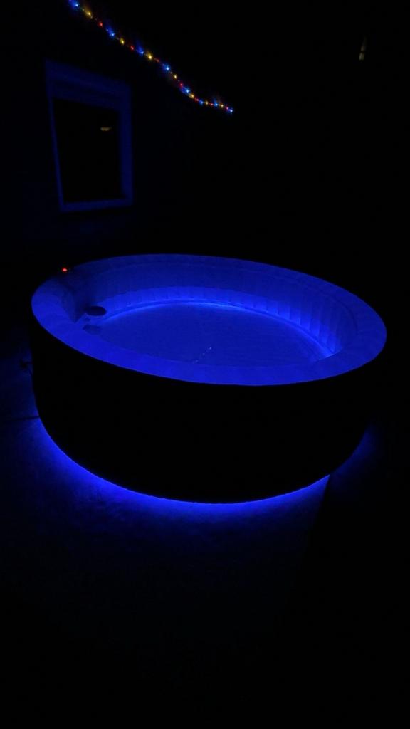 Opblaasbare jacuzzi, Tuin en Terras, Bubbelbaden en Hottubs, Ophalen, Nieuw, Filter, Opblaasbaar