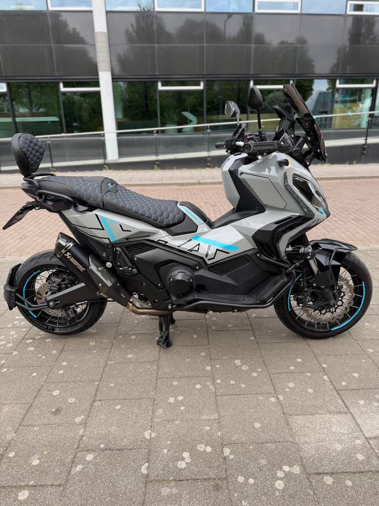Honda XADV 750 Full Option, Motoren, Motoren | Honda, Scooter, Particulier