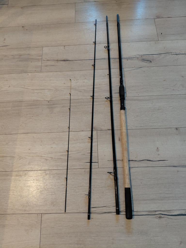 Preston dutchmaster 13,8 (416) 100 gram, Watersport en Boten, Hengelsport | Witvissen, Ophalen of Verzenden, Gebruikt, Werphengel