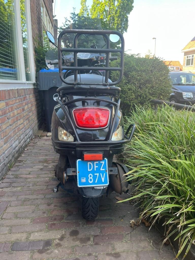 scooter riva, Fietsen en Brommers, Snorfietsen en Snorscooters, Ophalen, Gebruikt, Benzine, Overige merken