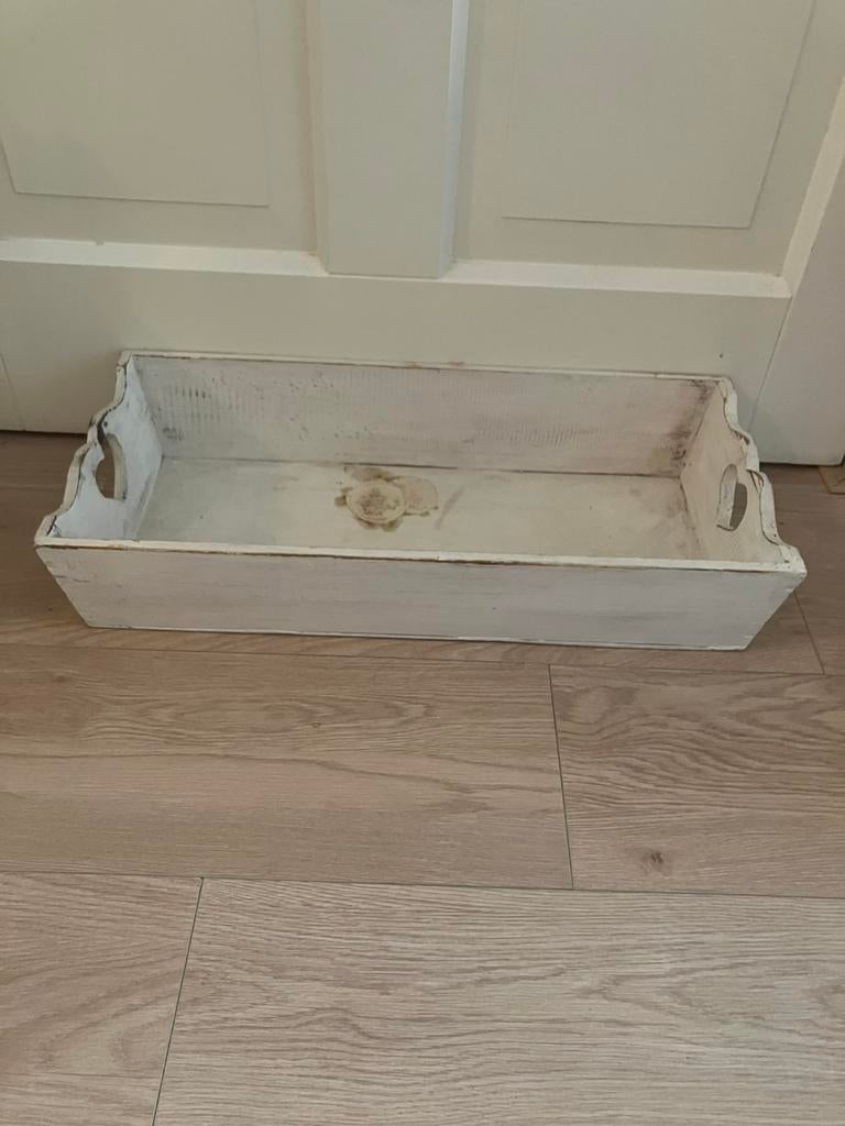 Brocante langwerpige bak voor verschillende doeleinden, Antiek en Kunst, Ophalen