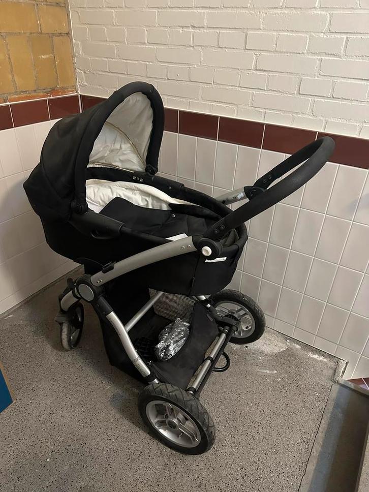 Mutsy Trans Range kinderwagen met reiswieg, Kinderen en Baby's, Kinderwagens en Combinaties, Gebruikt, Kinderwagen, Mutsy, Met reiswieg