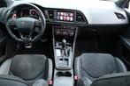 SEAT Leon ST 2.0 TSI CUPRA R 4Motion | Schaalstoelen | Panor, Auto's, Automaat, Gebruikt, Zwart, 4 cilinders