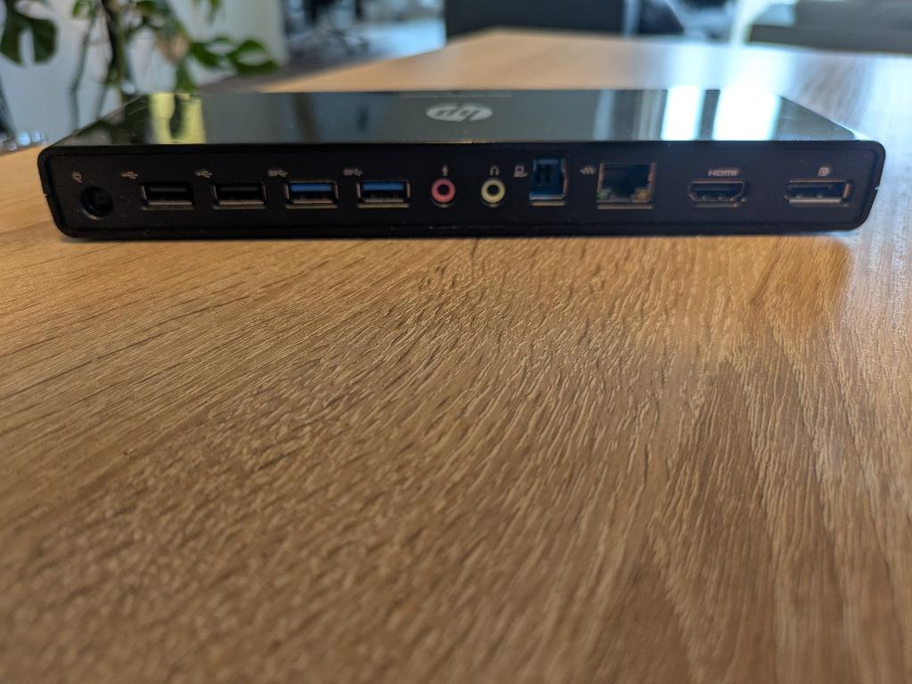 HP 3005pr USB 3.0 Port Replicator / Docking Station, Computers en Software, Dockingstations, Gebruikt, Docking station, Laptop