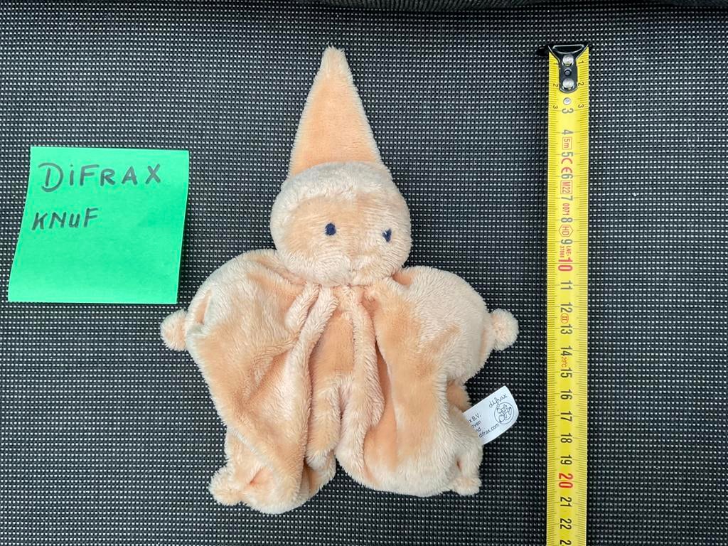 Nieuwe zgan Difrax knuffel of knuffeldoekje, Ophalen, Nieuw, Overige typen