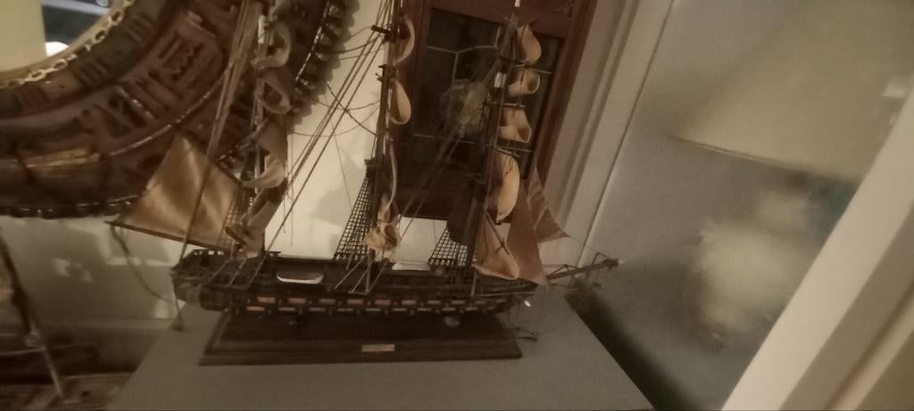 Houten model boten, Ophalen of Verzenden